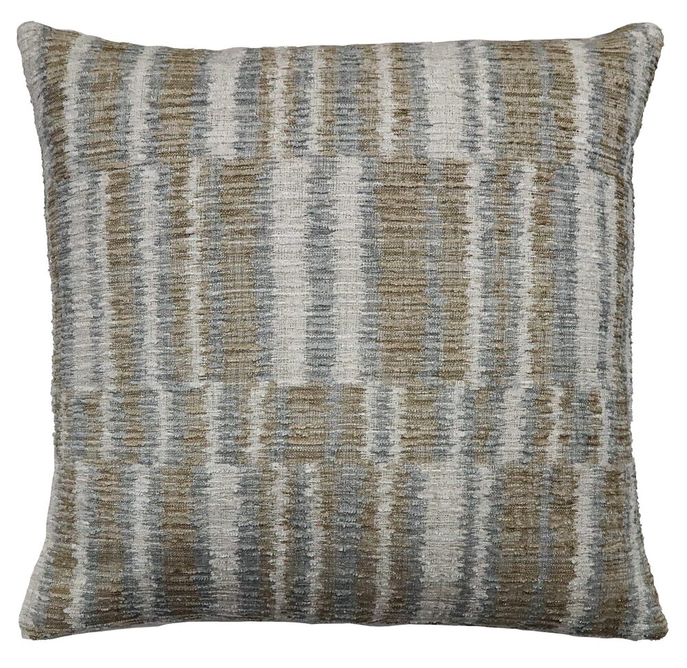 3316 Zippered Pillow Cover, Bennett Stone - Grey, 20 x 20-Inch